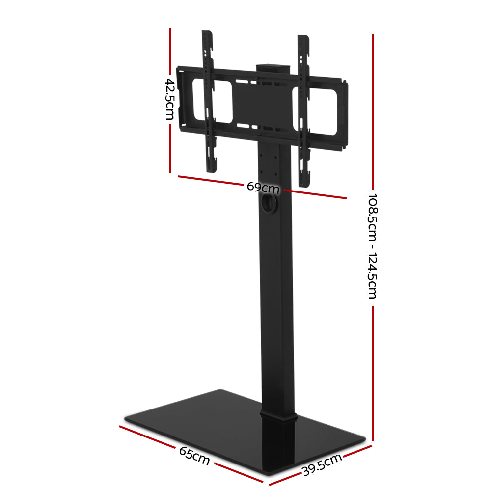 Artiss TV Stand Mount Bracket for 32&quot;-70&quot; LED LCD Glass Storage Floor Shelf-TV &amp; Monitor Mounts-PEROZ Accessories
