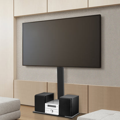 Artiss TV Stand Mount Bracket for 32&quot;-70&quot; LED LCD Glass Storage Floor Shelf-TV &amp; Monitor Mounts-PEROZ Accessories
