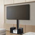 Artiss TV Stand Mount Bracket for 32"-70" LED LCD Glass Storage Floor Shelf-TV & Monitor Mounts-PEROZ Accessories
