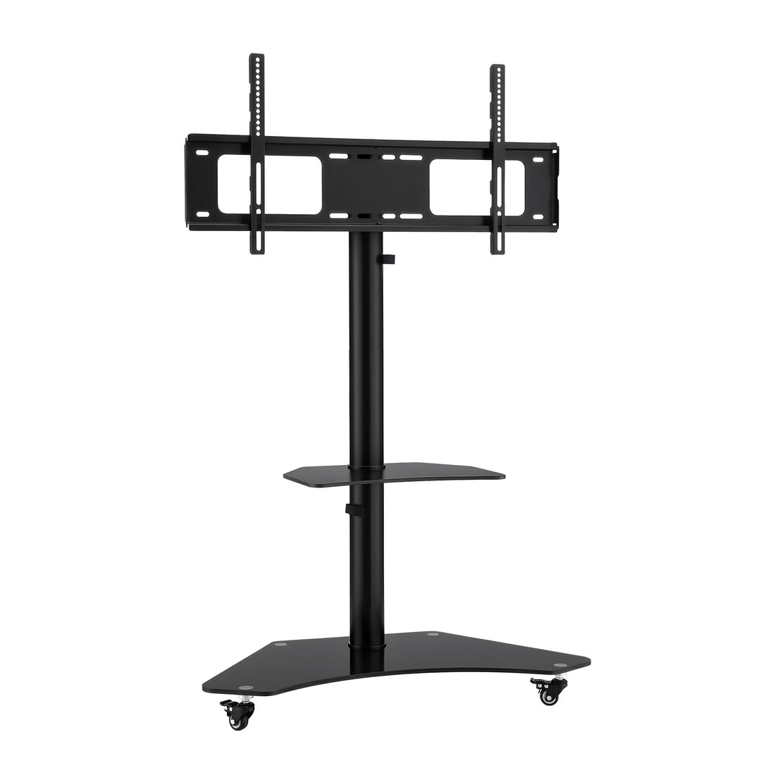 Artiss 40-100" TV Stand Mount Bracket Universal Adjustable Height with Wheels-Furniture > Living Room > TV Units-PEROZ Accessories