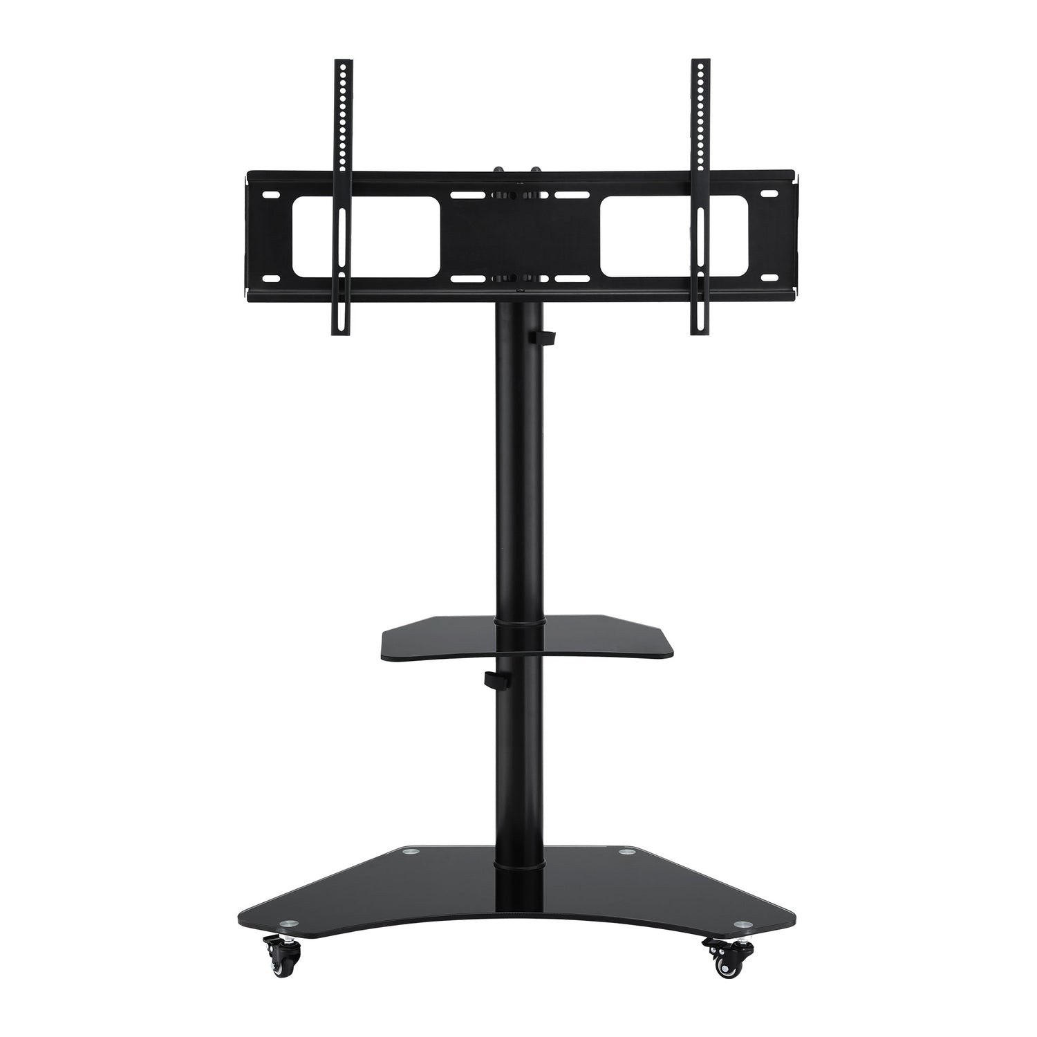 Artiss 40-100" TV Stand Mount Bracket Universal Adjustable Height with Wheels-Furniture > Living Room > TV Units-PEROZ Accessories