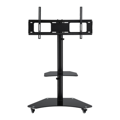 Artiss 40-100" TV Stand Mount Bracket Universal Adjustable Height with Wheels-Furniture > Living Room > TV Units-PEROZ Accessories