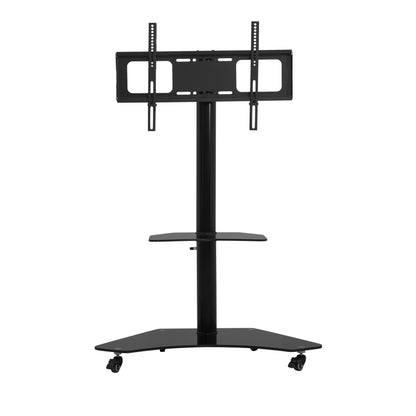 Artiss Mobile TV Stand for 32&quot;-70&quot; TVs Mount Bracket Portable Solid Trolley Cart-Audio &amp; Video &gt; TV Accessories-PEROZ Accessories