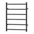 Devanti Heated Towel Rail 6 Round Bars with Timer Electric Heater Warmer Rack-Home & Garden > Bathroom Accessories > Towel Racks & Holders-PEROZ Accessories