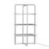 Devanti Electric Heated Towel Rail Rack 30 Bars Foldable Clothes Dry Warmer-Home & Garden > Bathroom Accessories-PEROZ Accessories