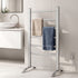 Devanti Electric Heated Towel Rail Rack 6 Bars Freestanding Clothes Dry Warmer-Heated Towel Rails-PEROZ Accessories