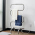 Devanti Electric Heated Towel Rail Rack 5 Bars Freestanding Clothes Dry Warmer-Heated Towel Rails-PEROZ Accessories