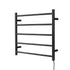 Devanti Electric Heated Towel Rail Rack 5 Bars Wall Mounted Clothes Dry Warmer-Heated Towel Rails-PEROZ Accessories