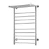 Devanti Electric Heated Towel Rail Rack 14 Bars Wall Mounted Clothes Dry Warmer-Heated Towel Rails-PEROZ Accessories