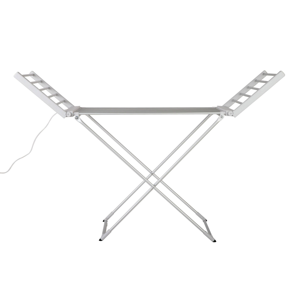 Devanti Electric Heated Towel Rail Rack 18 Bars Freestanding Clothes Dry Warmer-Home &amp; Garden > DIY-PEROZ Accessories