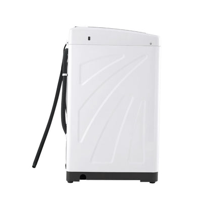 Devanti 6kg Top Load Washing Machine White-Appliances &gt; Washers, Dryers &amp; Irons &gt; Washing Machines-PEROZ Accessories