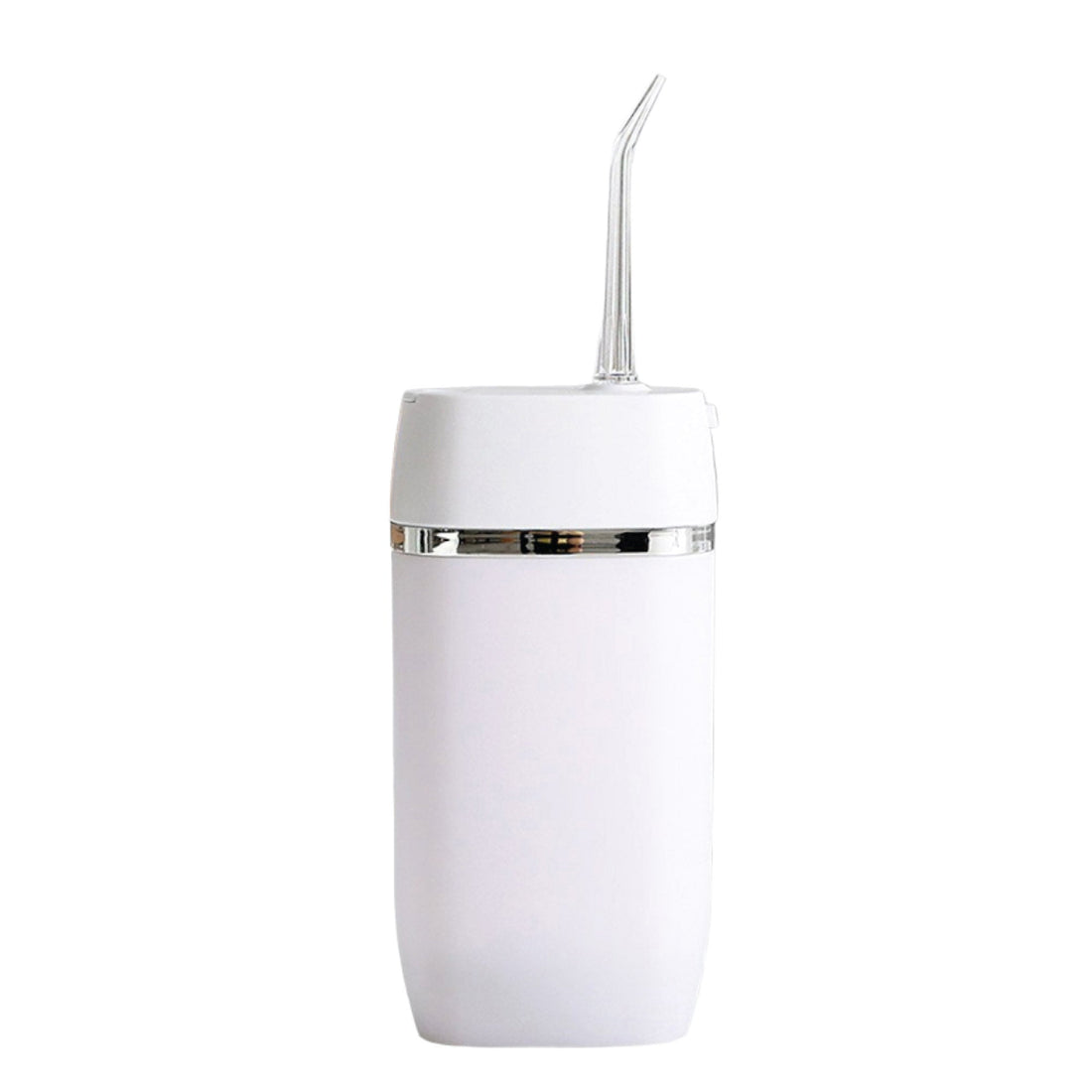 Teeth Water Flosser Rechargeable Cordless Cleaner - Travel Oral Irrigator White-Oral Care-PEROZ Accessories