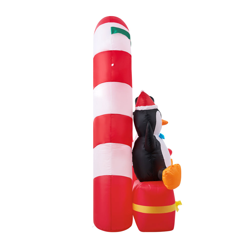 Tinseltown 2.6M Christmas Inflatable Archway with LED Light-Christmas Inflatable-PEROZ Accessories