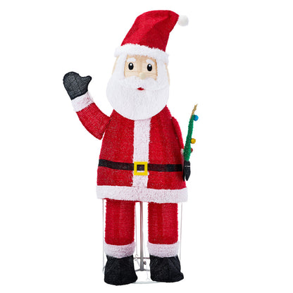 Tinseltown 3D Christmas Snowman Light LED 127cm Xmas Festive Display-Christmas Light-PEROZ Accessories