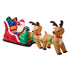 Tinseltown 3M Christmas Inflatable Santa Claus Sleigh Reindeers LED-Christmas Inflatable-PEROZ Accessories