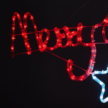 Tinseltown Christmas Light LED Motif Rope Lights 109cm-Christmas Light-PEROZ Accessories
