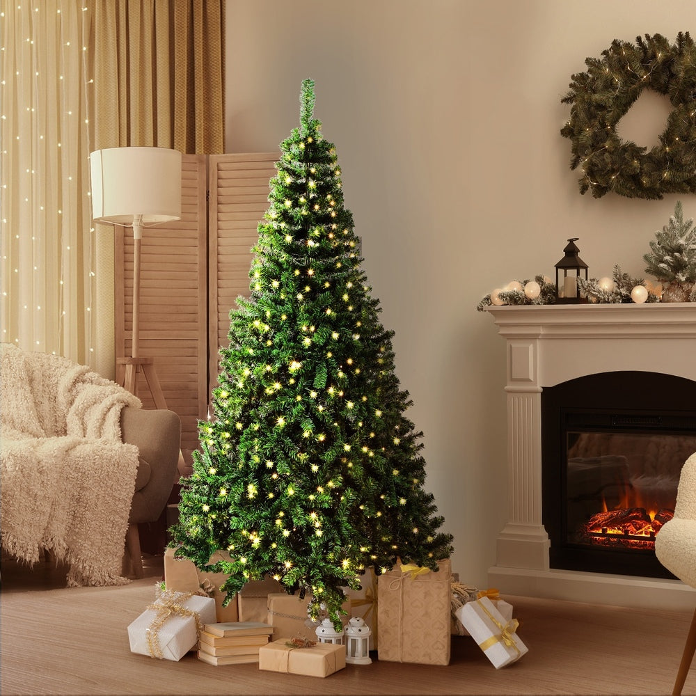 Tinseltown LED Christmas Tree 1.5M 5FT Green 445 Tips-Christmas Tree-PEROZ Accessories