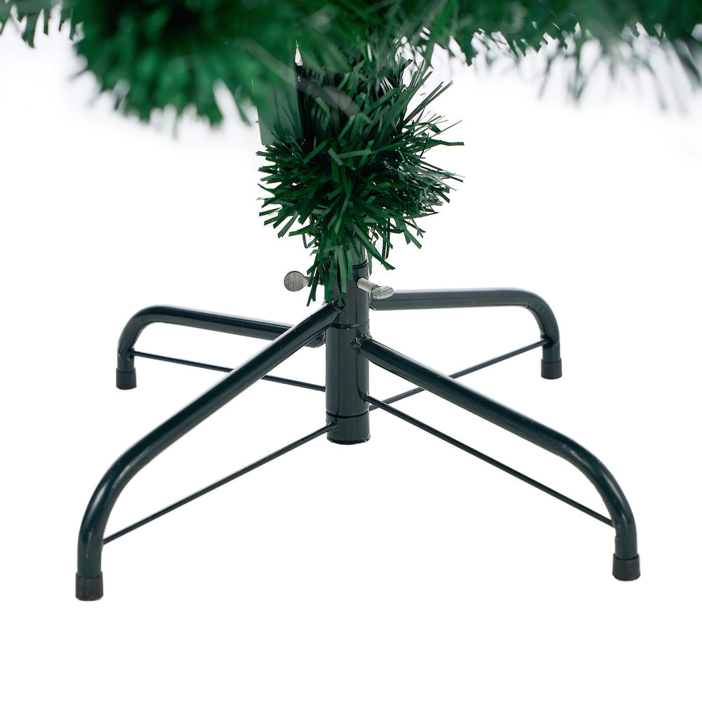 Tinseltown LED Christmas Tree 1.8M 6FT Fibre-optics Warm Lights-Christmas Tree-PEROZ Accessories