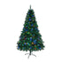 Tinseltown LED Christmas Tree 1.8M 6FT Multi Colour Lights 8 Flash Modes-Christmas Tree-PEROZ Accessories