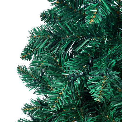 Tinseltown LED Christmas Tree 2.1M 7FT Multi Colour Lights 8 Flash Modes-Christmas Tree-PEROZ Accessories