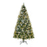 Tinseltown LED Christmas Tree 2.1M 7FT Pre-lit Light 8 Flash Modes Pine Cones-Christmas Tree-PEROZ Accessories