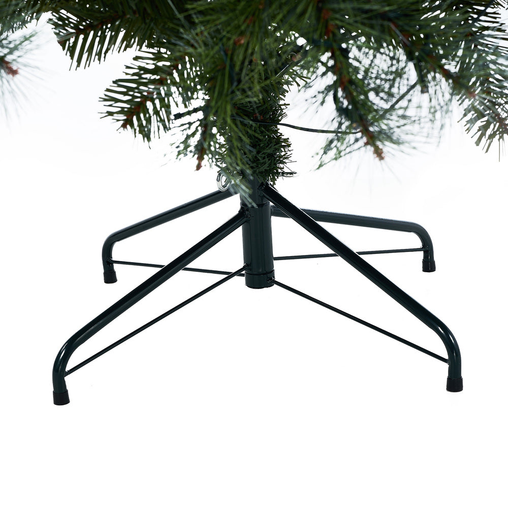 Tinseltown LED Christmas Tree 2.1M 7FT Pre-lit Light 8 Flash Modes Pine Cones-Christmas Tree-PEROZ Accessories