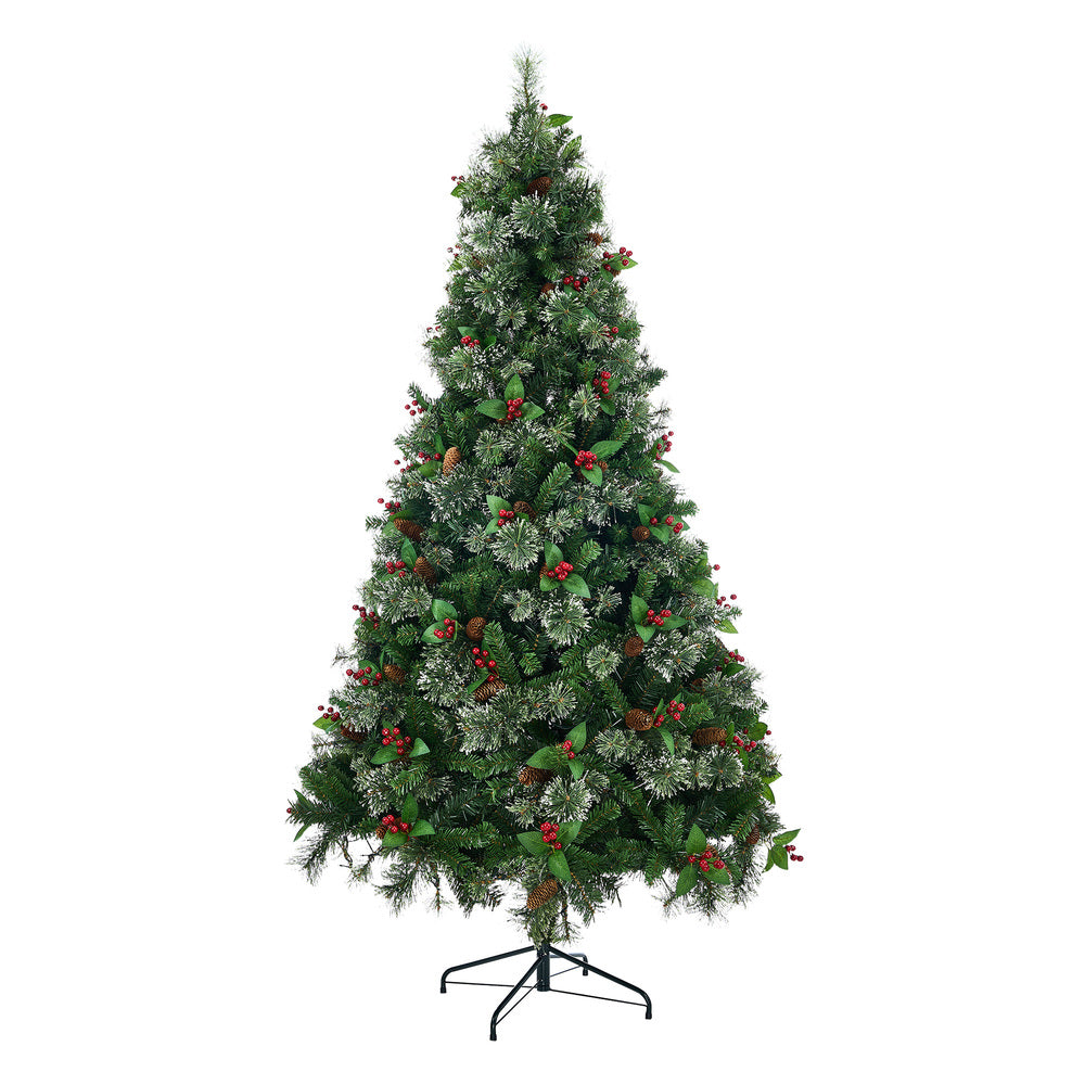 Tinseltown LED Christmas Tree 2.1M 7FT with Lights Ornaments Green-Christmas Tree-PEROZ Accessories