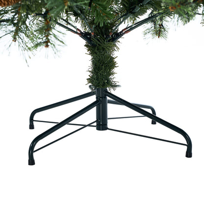 Tinseltown LED Christmas Tree 2.1M 7FT with Lights Ornaments Green-Christmas Tree-PEROZ Accessories
