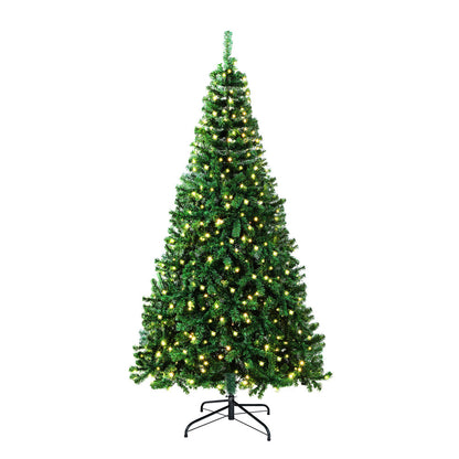 Tinseltown LED Christmas Tree 2.7M 9FT Green 1600 Tips-Christmas Tree-PEROZ Accessories
