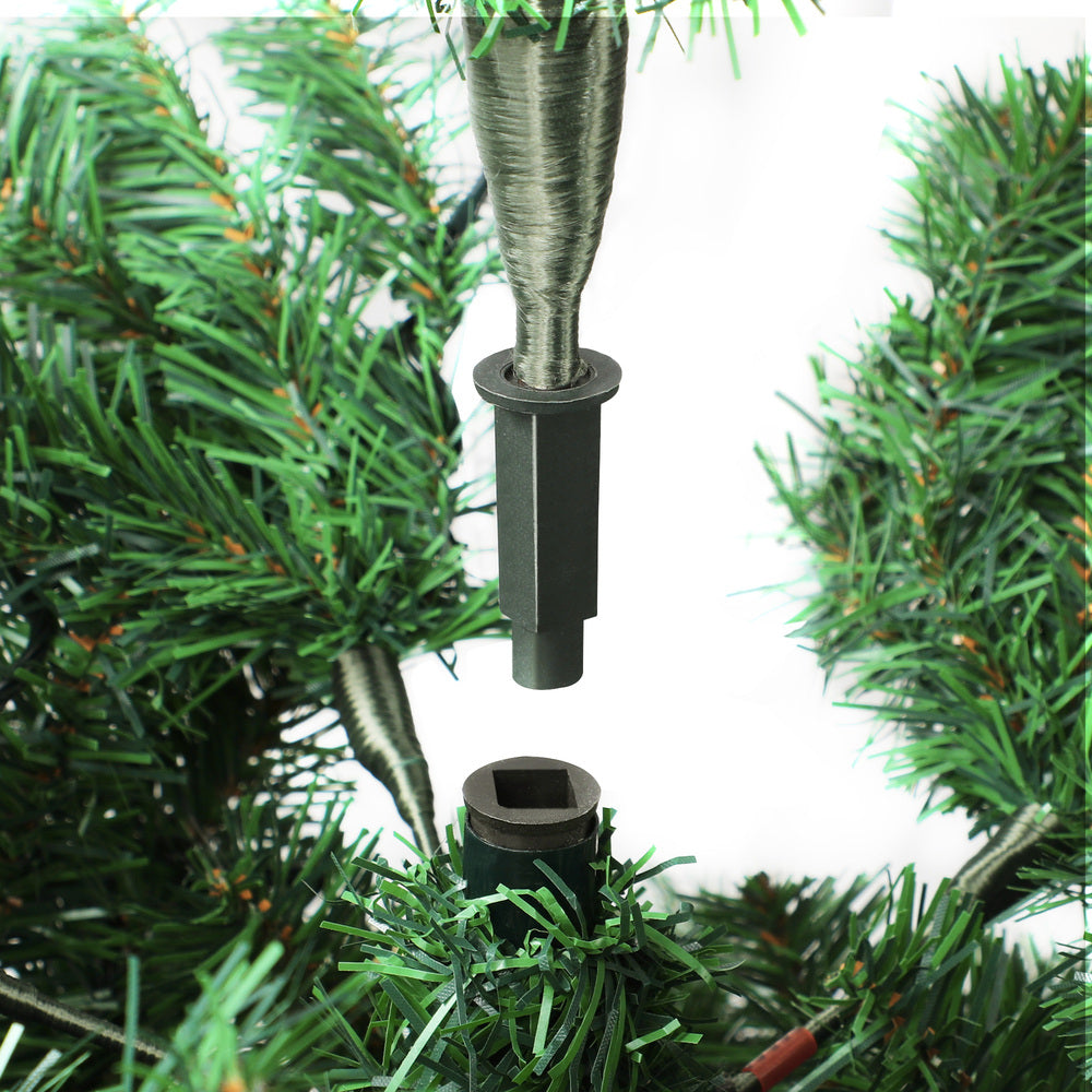 Tinseltown LED Christmas Tree 2.7M 9FT Green 1600 Tips-Christmas Tree-PEROZ Accessories