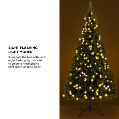 Tinseltown LED Christmas Tree 2.7M 9FT Green 1600 Tips-Christmas Tree-PEROZ Accessories