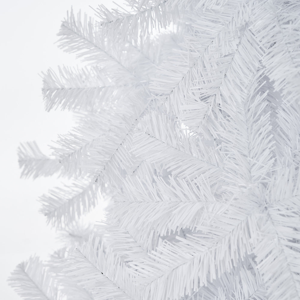Tinseltown White Christmas Tree 1.8M 6FT 650tips-Christmas Tree-PEROZ Accessories