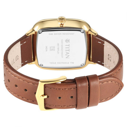 Titan Avant Garde Anthracite Dial Multi Stainless Steel Strap watch for Men-PEROZ Accessories