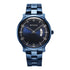 Titan Classic Distincta Blue Dial Analogue with Date Stainless Steel Strap watch for Men-PEROZ Accessories