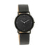 Titan Edge Black Dial Quartz Leather Strap Watch for Men-PEROZ Accessories