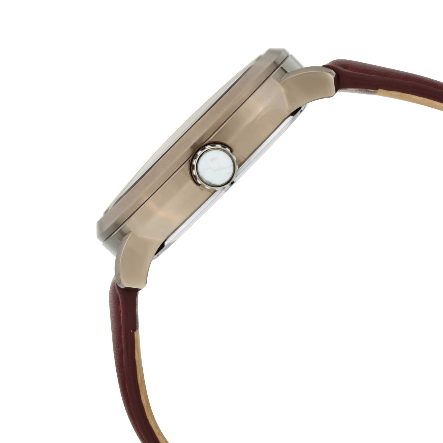 Titan Grandmaster White Dial Analogue with Day and Date Stainless Steel Strap Watch for Men-PEROZ Accessories