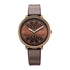 Titan Marhaba Brown Dial Analogue Leather Strap watch for Women-PEROZ Accessories