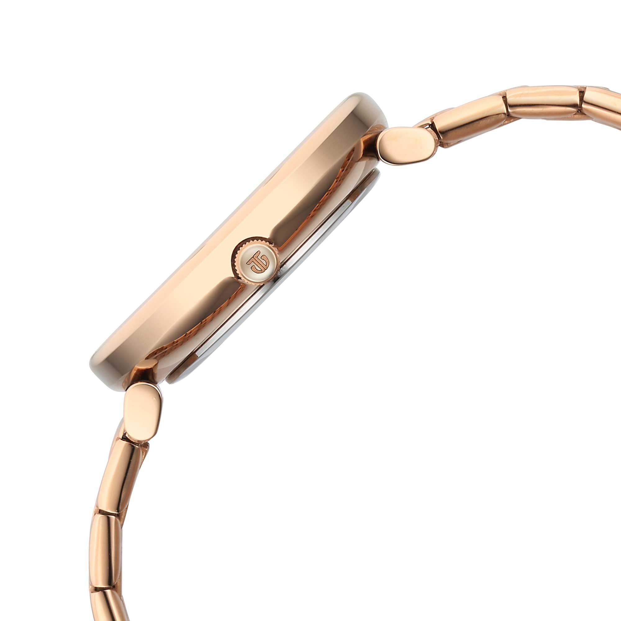 Titan Marhaba Silverwhite Dial Women Watch With Stainless Steel Strap-PEROZ Accessories