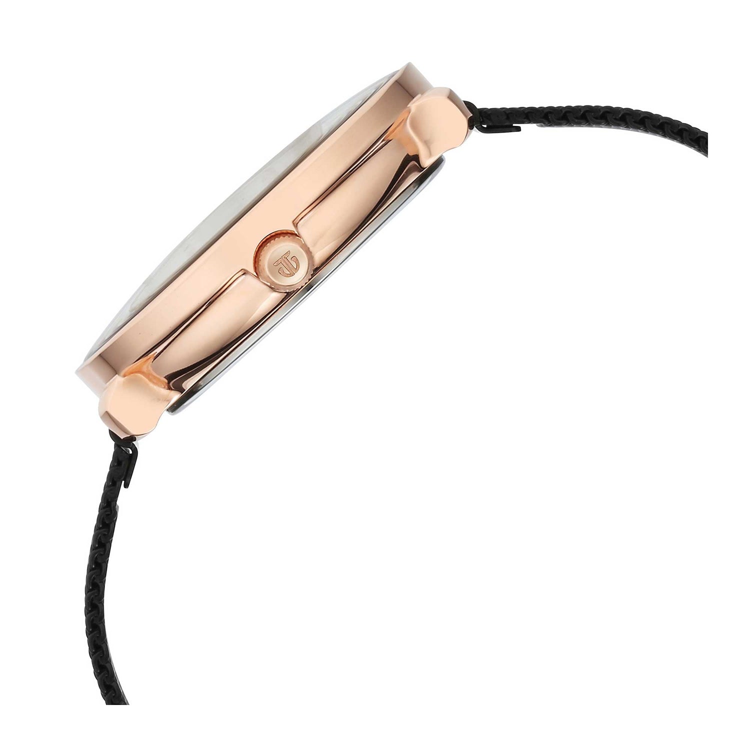 Titan Noir Anthracite Dial Women Watch With Stainless Steel Strap-PEROZ Accessories