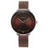 Titan Noir Brown Dial Analogue Stainless Steel Strap Watch for Women-PEROZ Accessories
