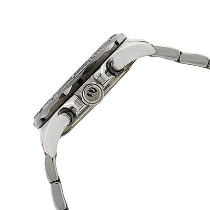 Titan Octane Black Dial Chrono Stainless Steel Watch for Men-PEROZ Accessories