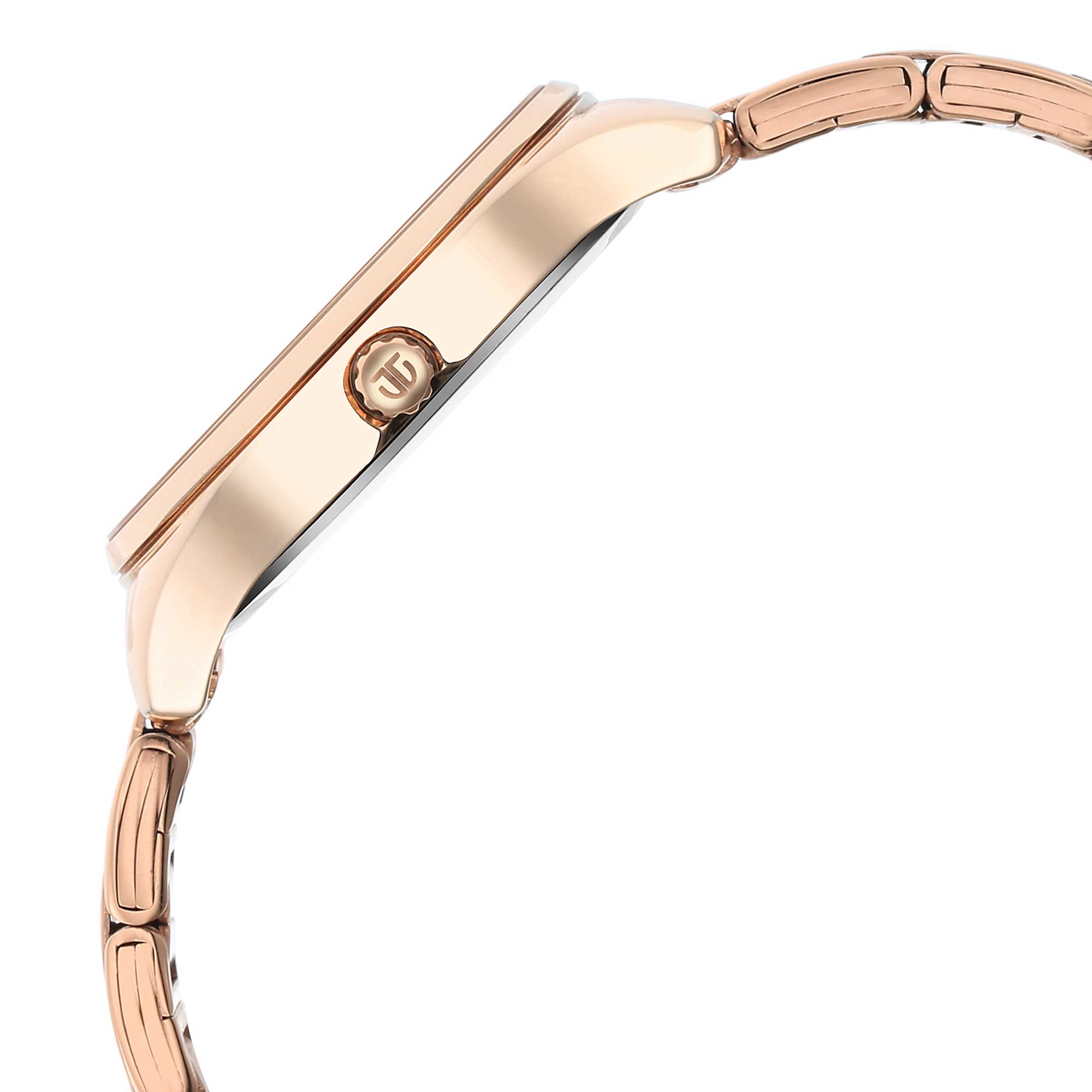 Titan Pastel Dreams White Mother Of Pearl Dial Analogue Metal Strap watch for Women-PEROZ Accessories