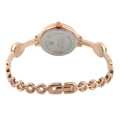 Titan Quartz Analogue Grey Dial Metal Strap Watch for Women-PEROZ Accessories