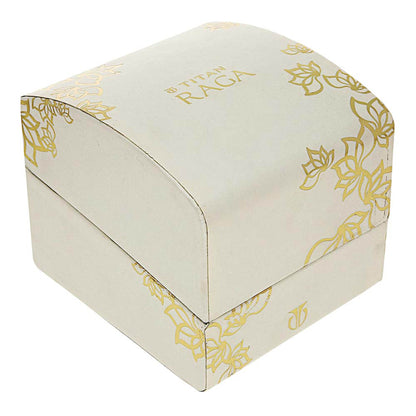 Titan Quartz Analogue Grey Dial Metal Strap Watch for Women-PEROZ Accessories