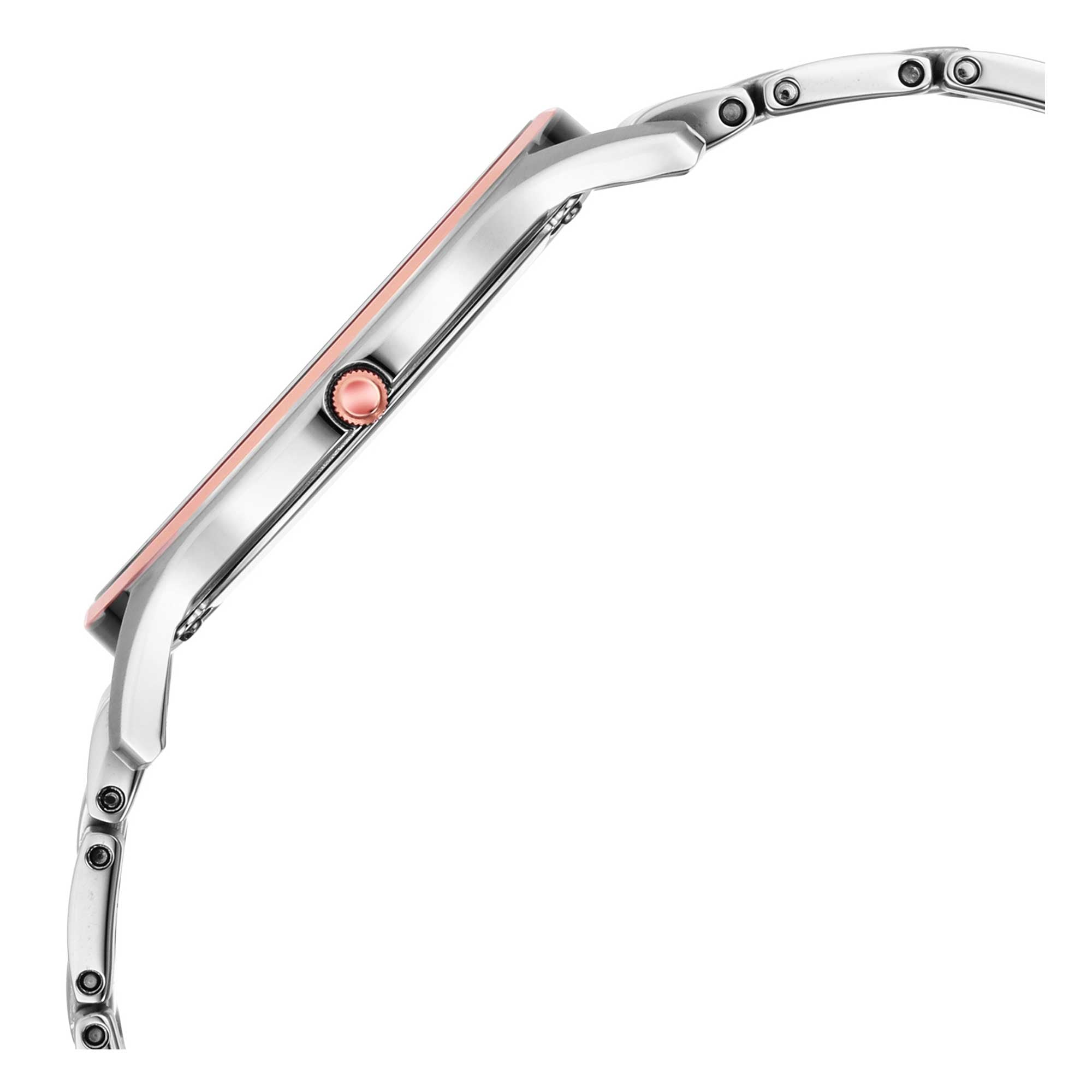 Titan Quartz Analogue Silver Dial Stainless Steel Strap Watch for Men-PEROZ Accessories