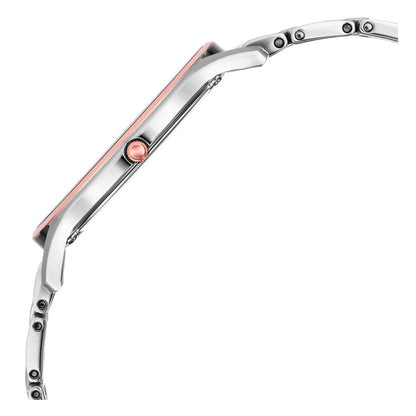 Titan Quartz Analogue Silver Dial Stainless Steel Strap Watch for Men-PEROZ Accessories