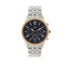 Titan Quartz Multifunction Blue Dial Stainless Steel Strap Watch for Men-PEROZ Accessories