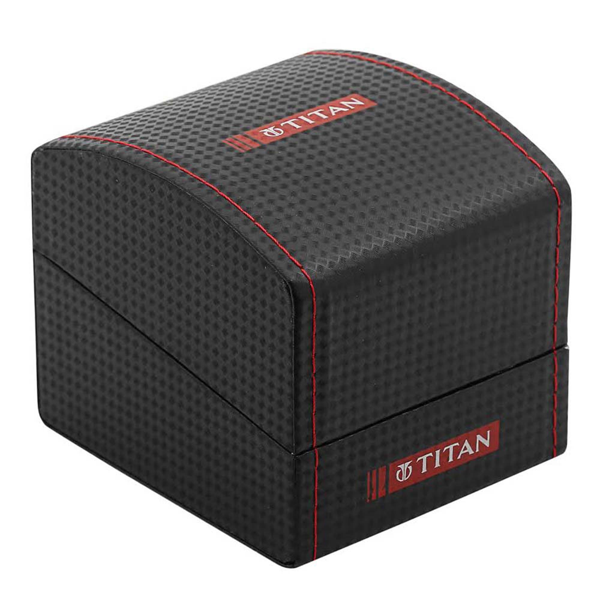 Titan Quartz Multifunction Silver Dial Stainless Steel Strap Watch for Men-PEROZ Accessories