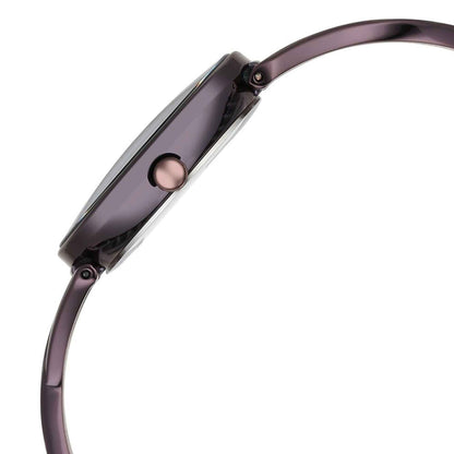 Titan Raga Chic Quartz Analogue Brown Dial Metal Strap Watch for Women-PEROZ Accessories