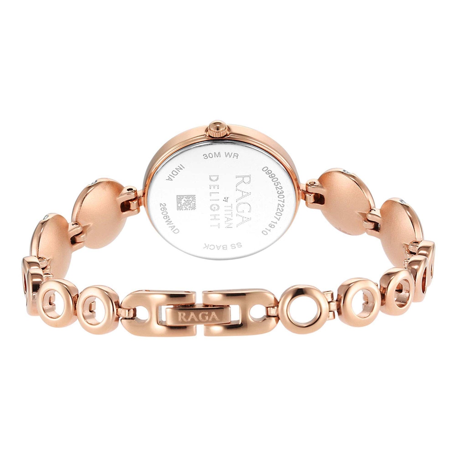 Titan Raga Delight Silver Dial Analogue Metal Strap Watch for Women-PEROZ Accessories